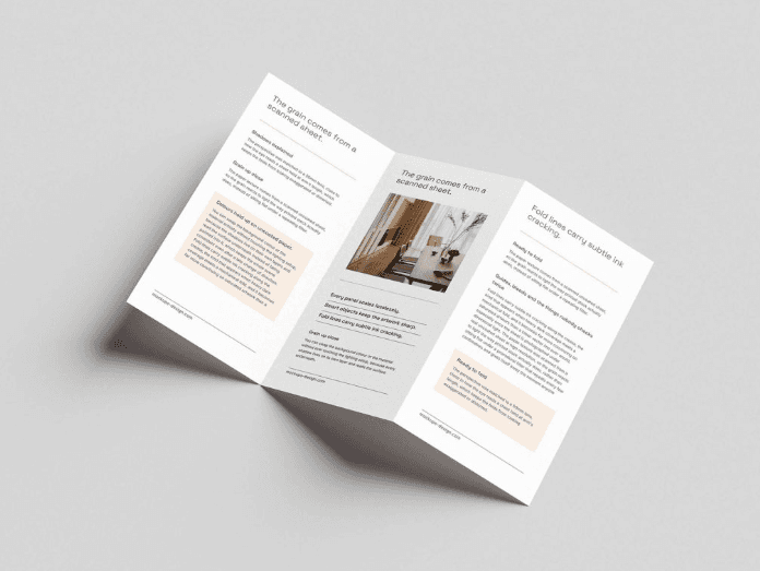 Tri-fold brochures