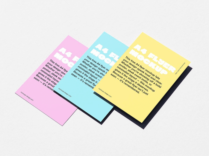 A4 Custom document