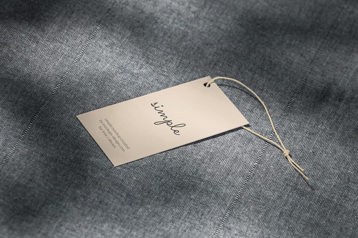 Hang Tags 40*70mm