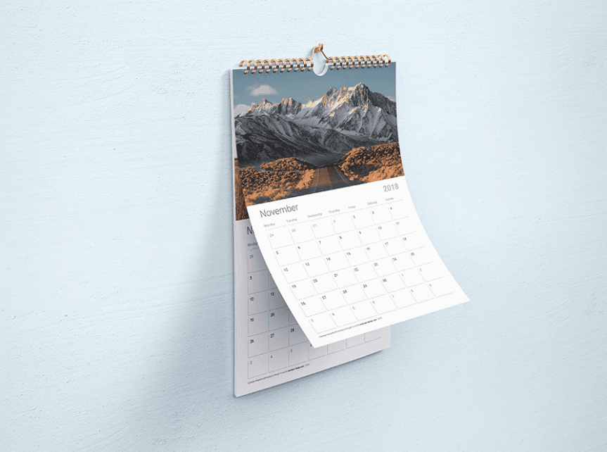 A3 Calendar
