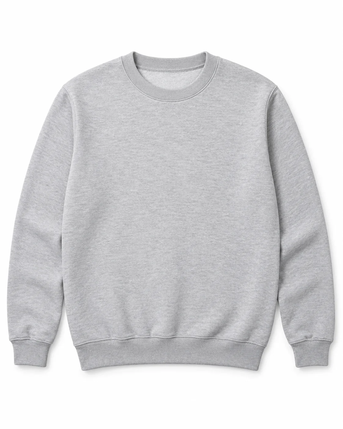 Crew-neck sweatshirt