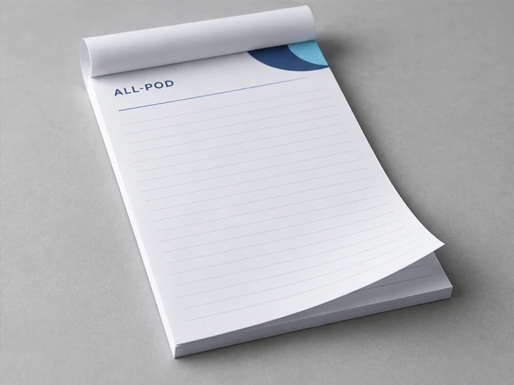 A4 notepads
