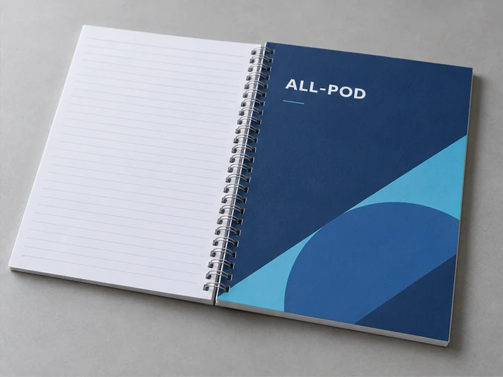 A4 spiral notebooks