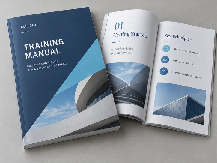 A4 training manuals