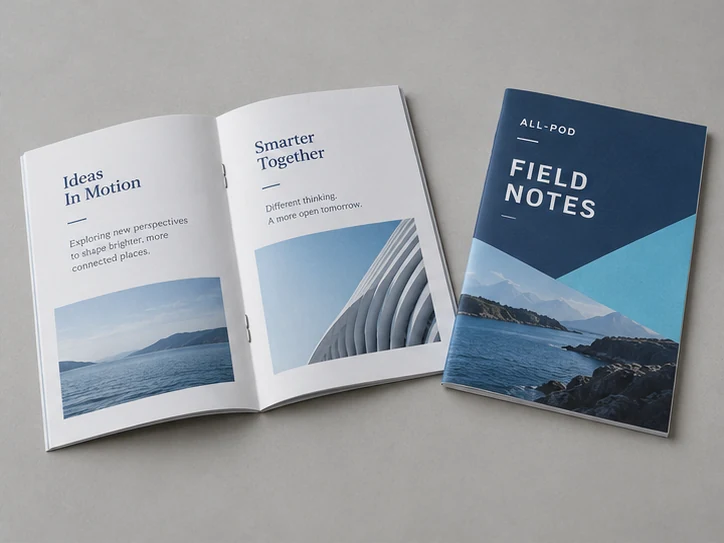 A5 booklets
