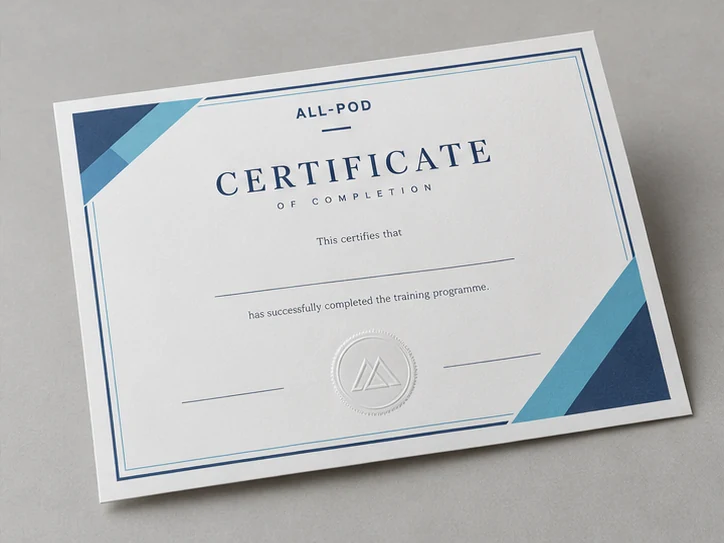 Certificates