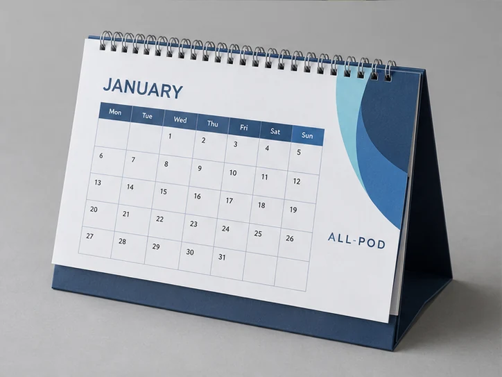 Desk calendars