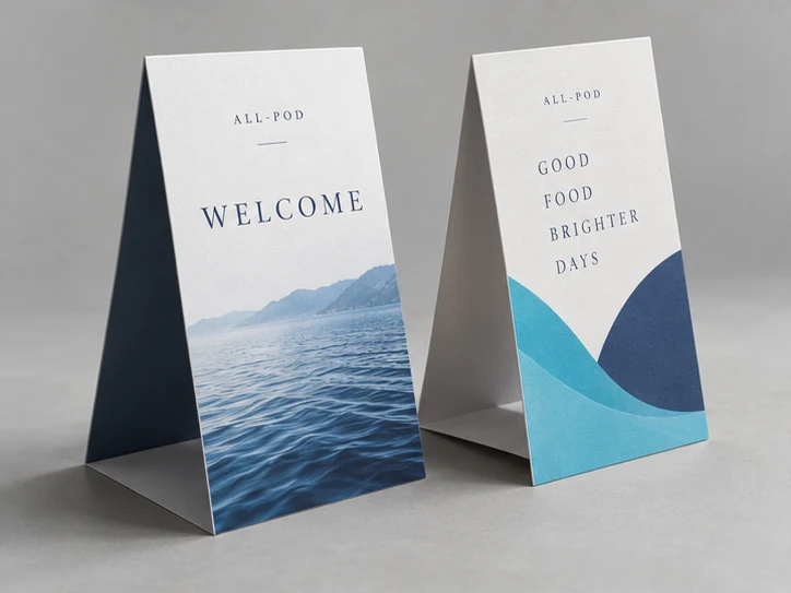 Table tents